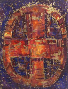 Croix celtique, 1990 - Peter Davidson